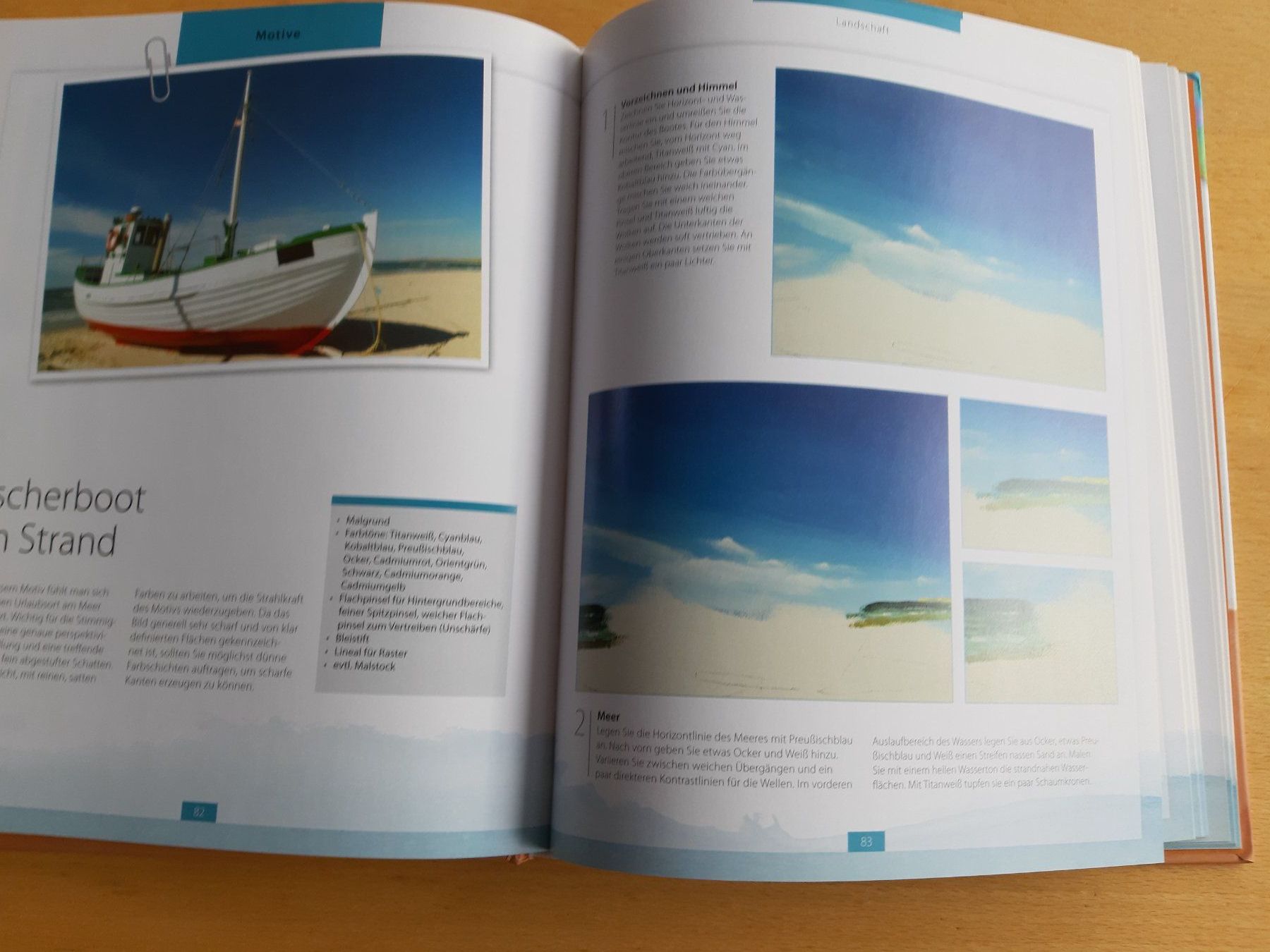 Libri: Ölmalerei Buch  - Der Weg zum eigenen Bild! – Usato da Rotkreuz venduto da nigal 6