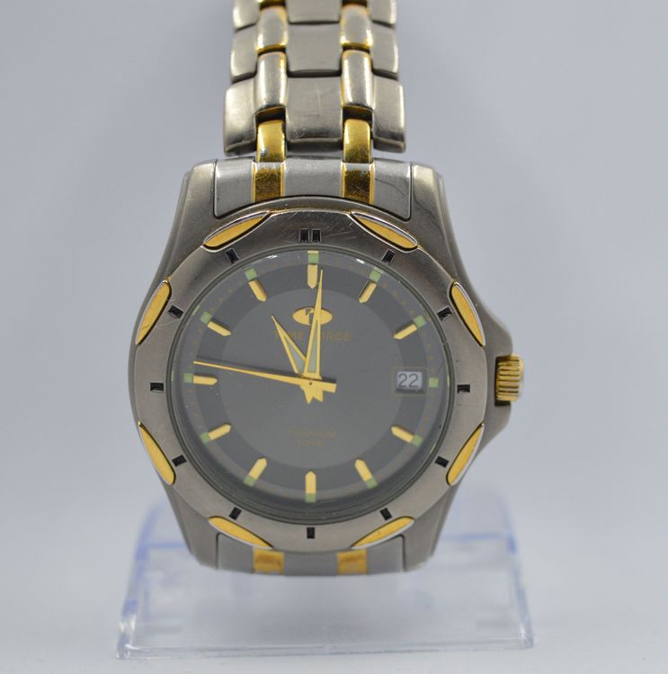 Time force 2025 titanium watch