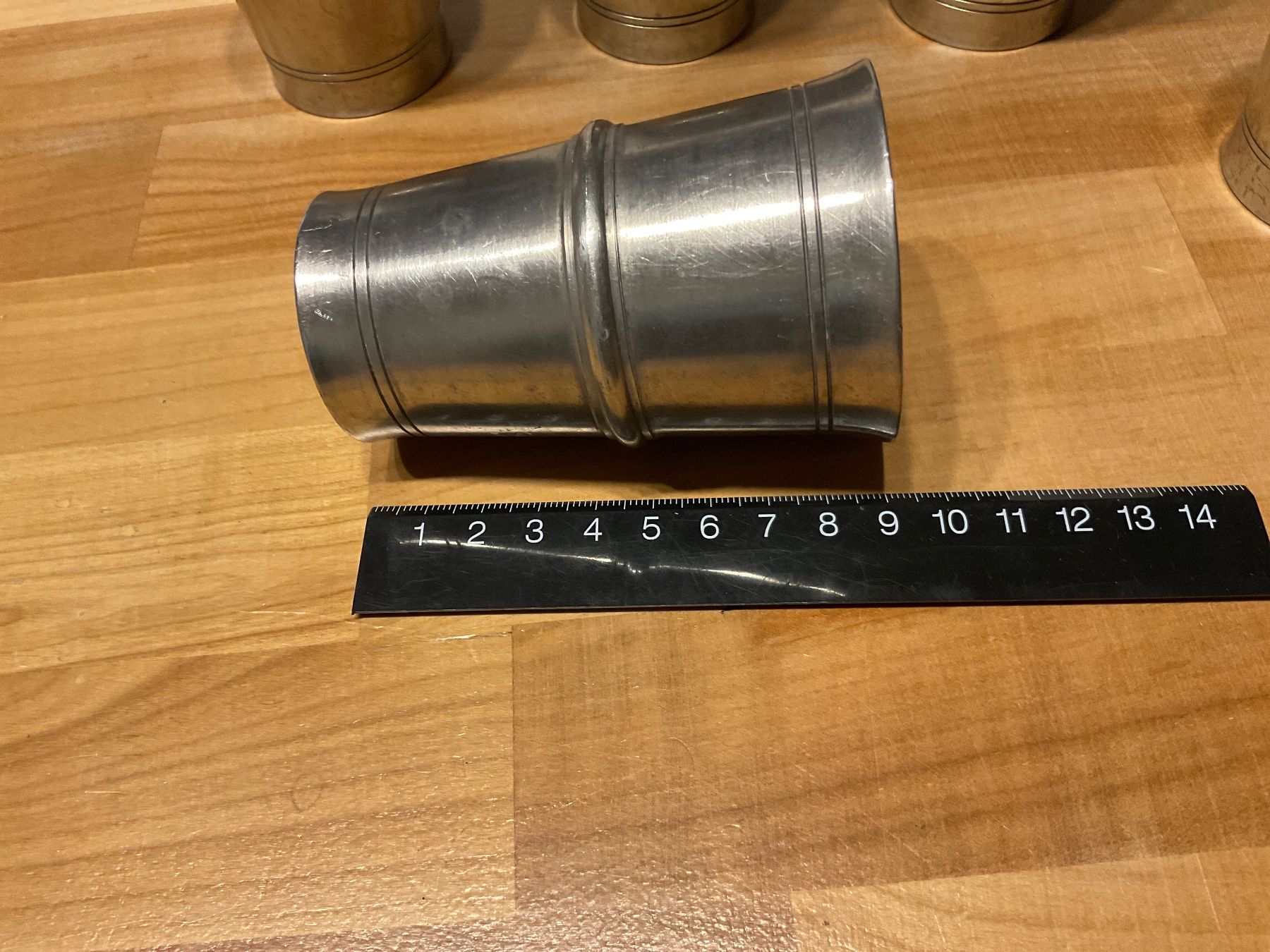 Sigg Bicchieri: 6 Zinn Becher von Sigg – Usato da Rümlang venduto da resale35 2