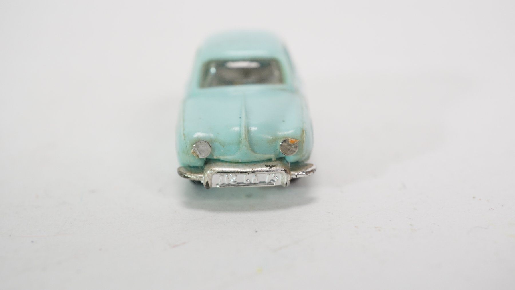 Norev Modellini d'auto: c1 Norev 1:87 Renault Dauphine hellblau – Usato da Uetendorf venduto da tigermuegi 6