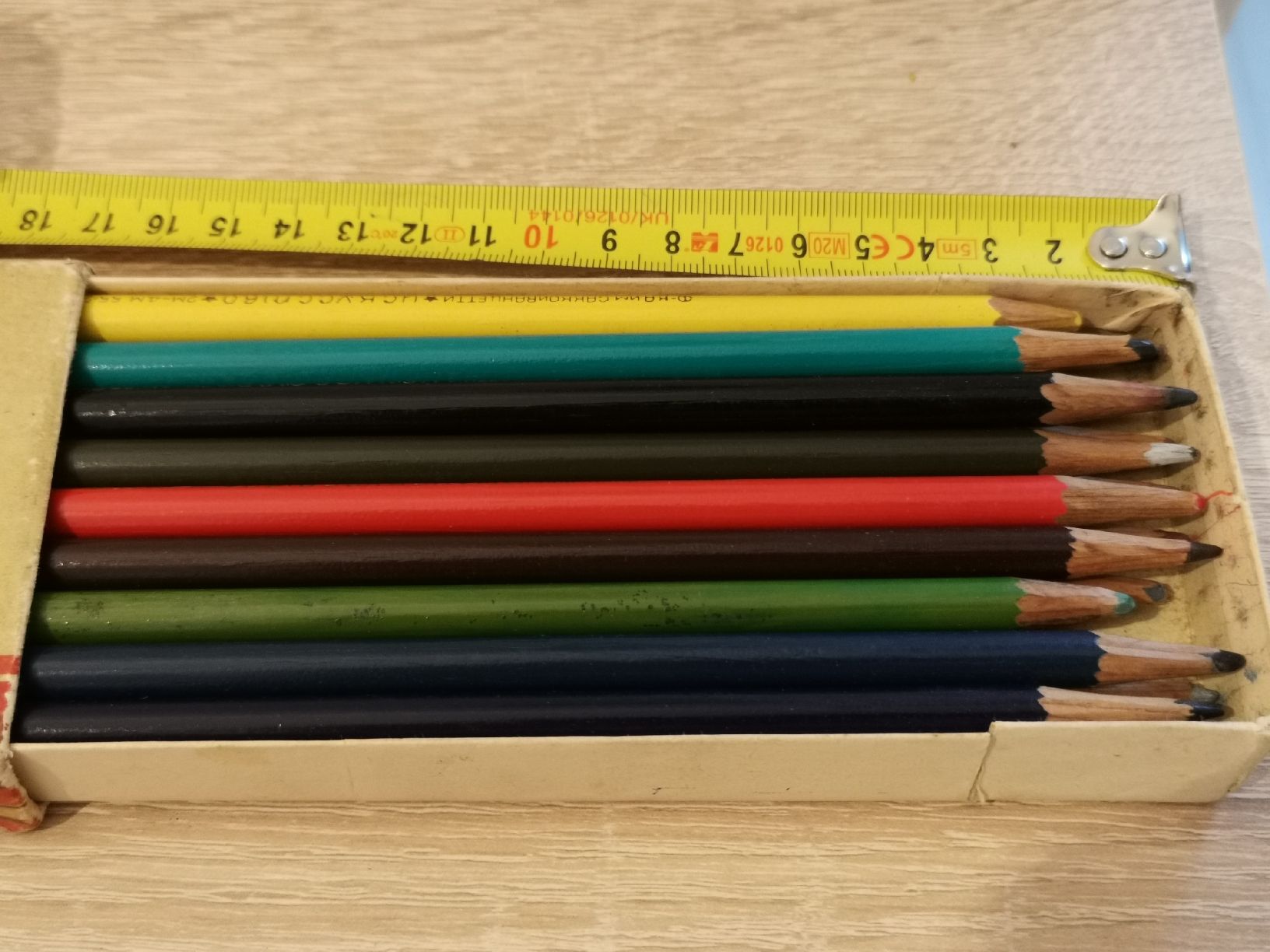 Bleistifte, Farbstifte & Kreide: Crayon couleur sovietique CCCP USSR – Gebraucht aus La Chaux-de-Fonds von lolmaker1007 1