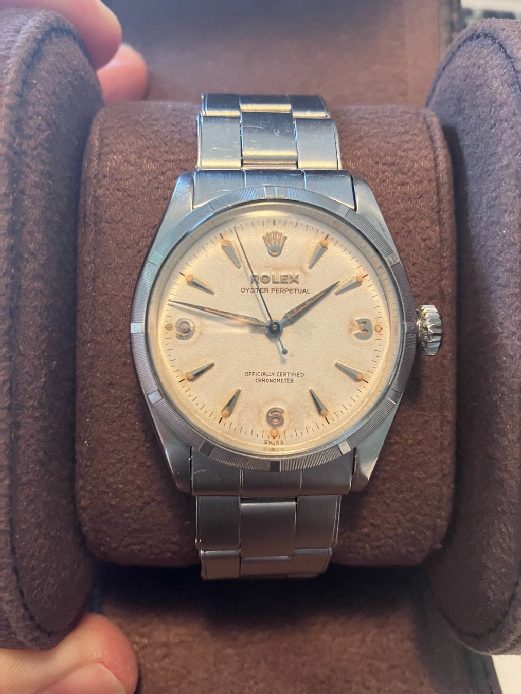 Rolex Orologi: Rolex Oyster Perpetual Chronomètre – Usato da Nyon venduto da rpo_tz7v