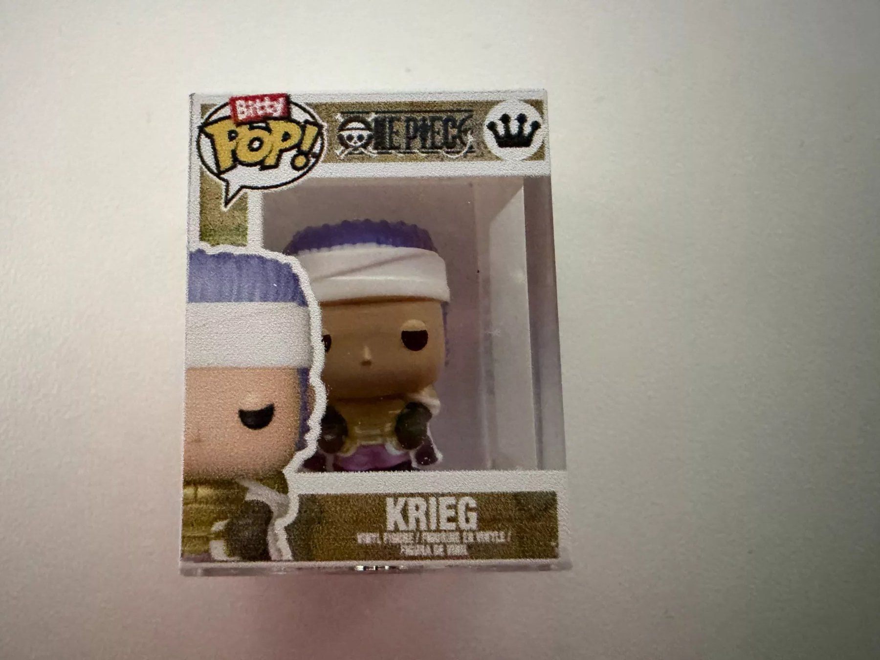 Funko Statuette: Funko Bitty Pop! - One Piece - KRIEG – Usato da Cham venduto da yl01CH