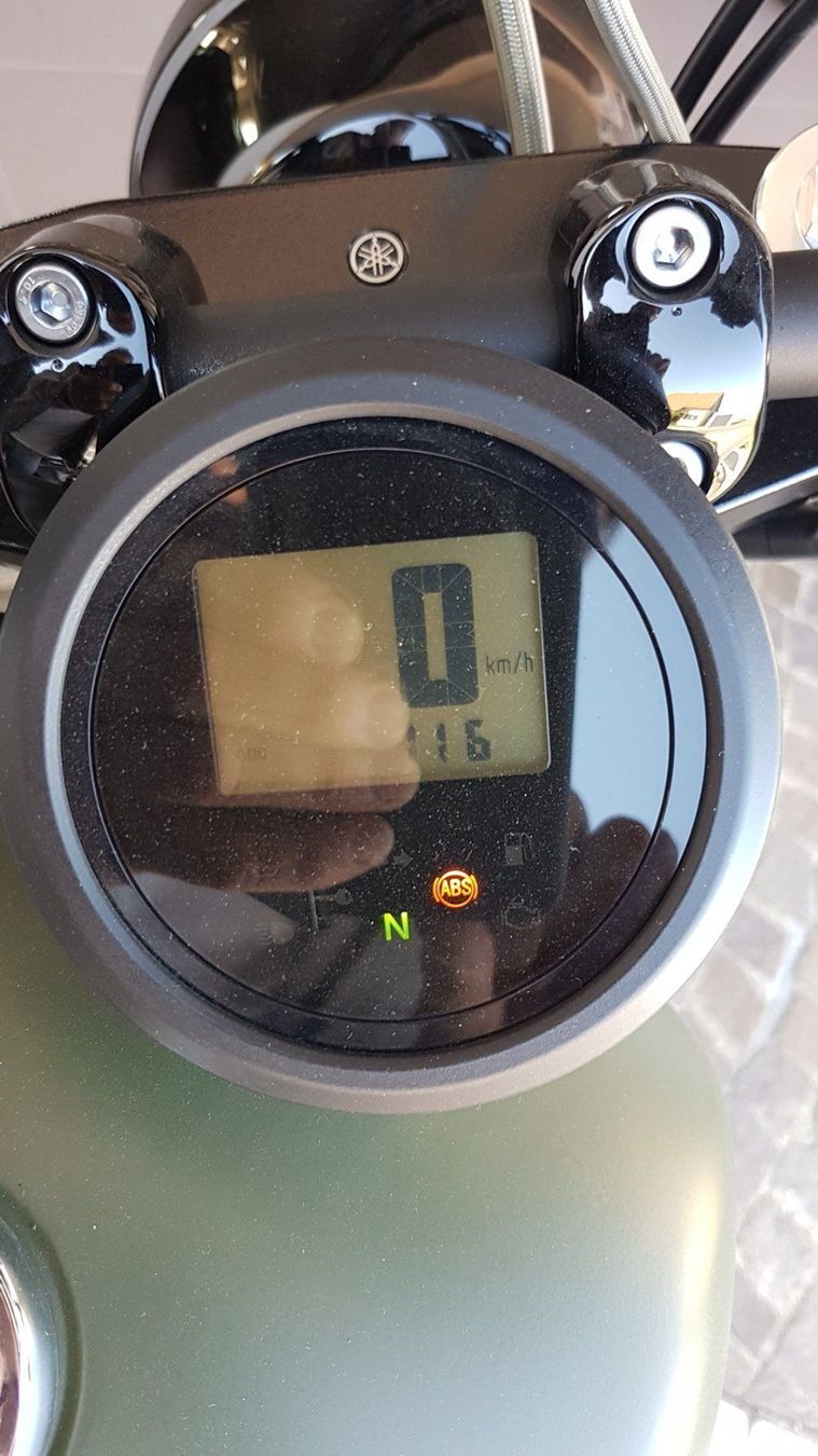 Yamaha Chopper: Chopper Yamaha XV950R – Usato da Herisau venduto da Tioga 4