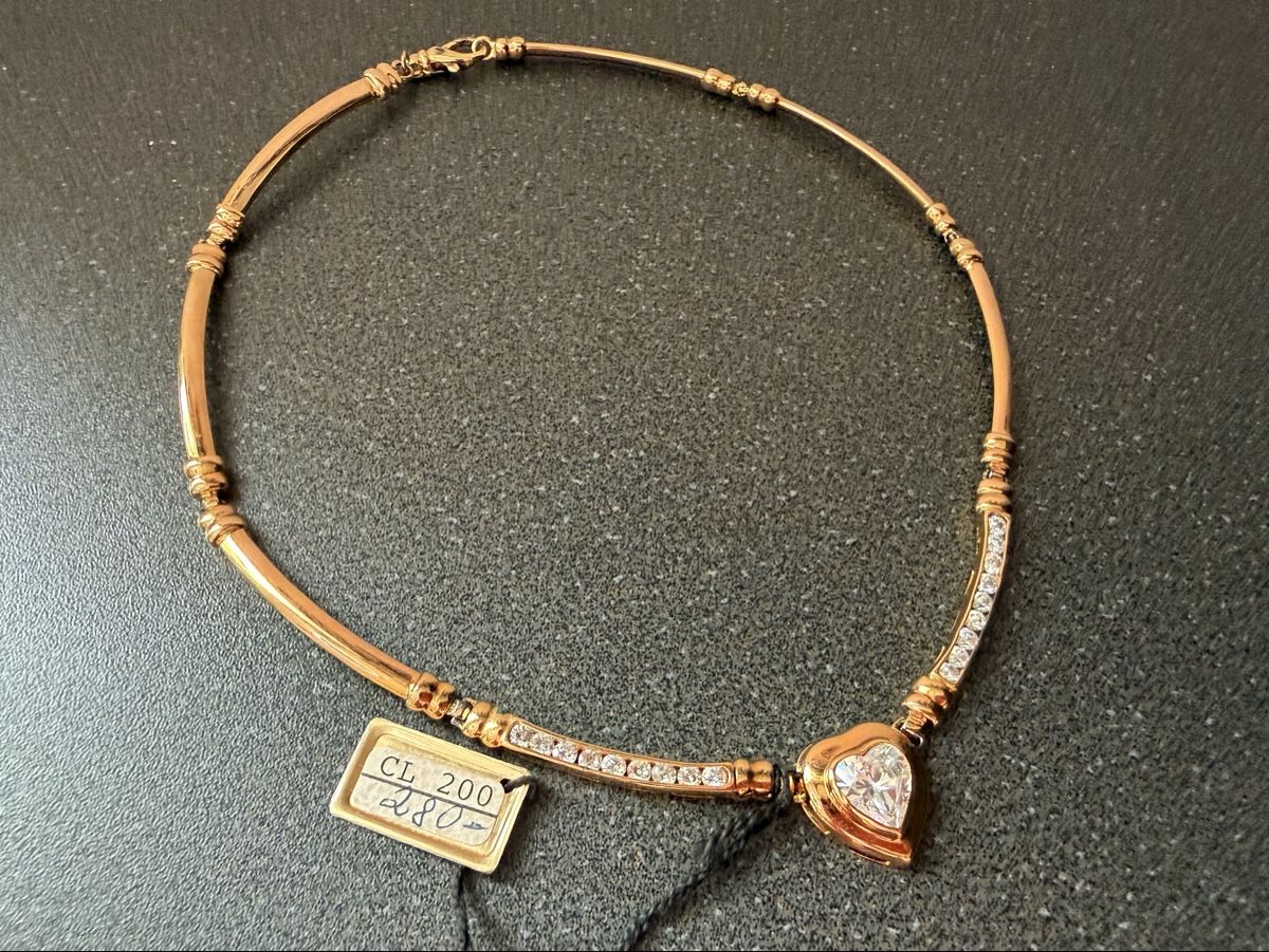 Ketten: Vintage Halskette Luxus Modeschmuck   – Gebraucht aus Lamone von LaCantinaMagica 5