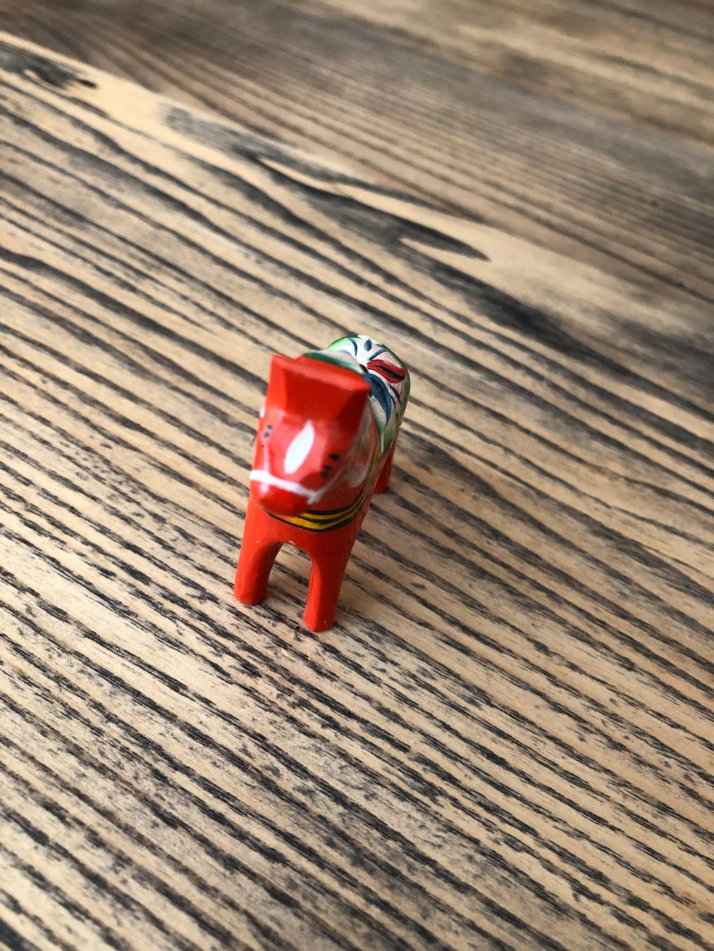 Figuren: Vintage Dala Pferd Schweden – Gebraucht aus Berg am Irchel von Zweiti_Chance 3