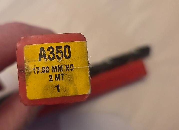 Tutti gli attrezzi: Universal-Langbohrer mit Kegelschaft, 17 mm NEU – Nuovo e nell'imballaggio originale da Liestal venduto da kwonn 1