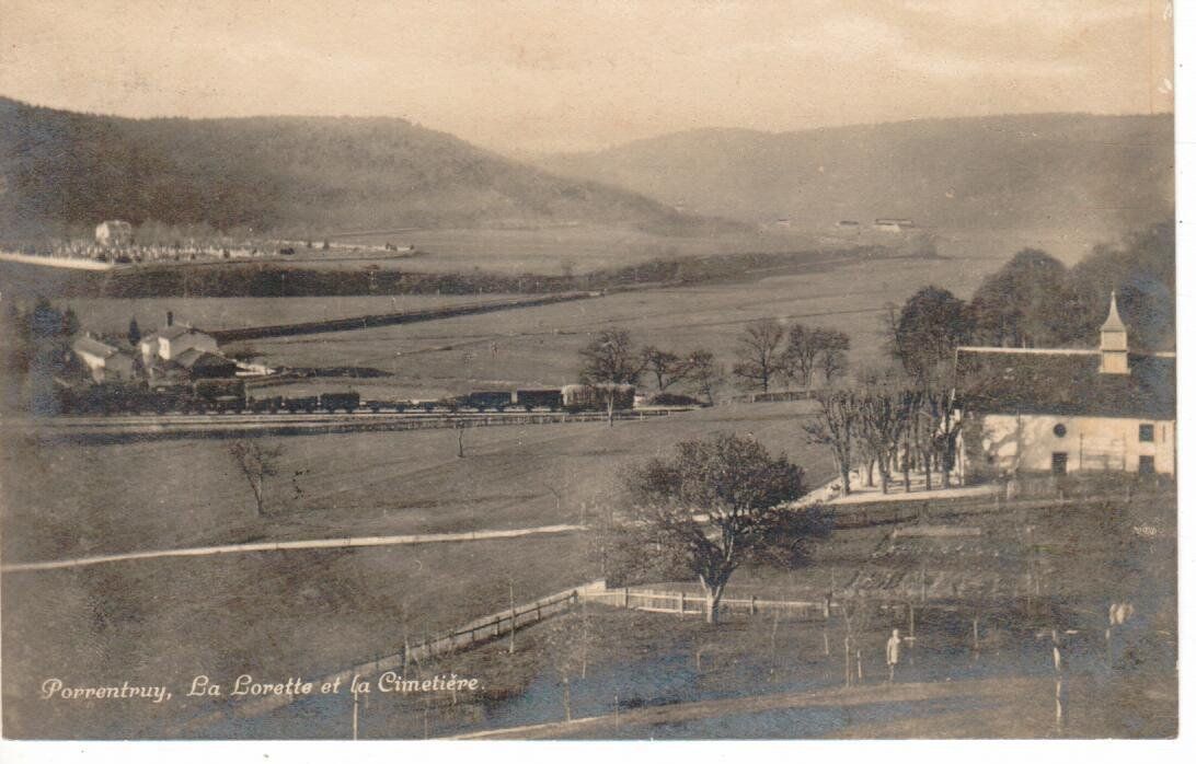 Cartes postales: Porrentruy 1920 – D'occasion à Wolhusen par Curver9