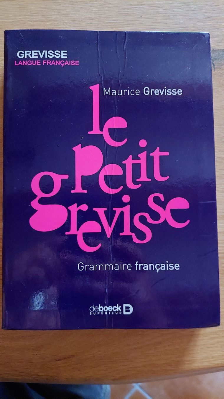 Libri: Le petit grevisse – Nuovo (secondo la descrizione) da Troistorrents venduto da sachris