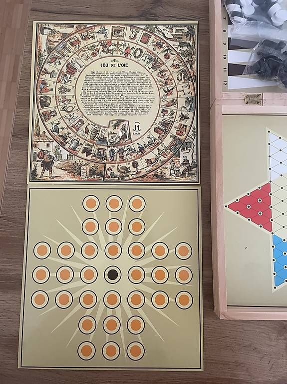 Spiele: Valise de jeux de société  – Gebraucht aus Fribourg von lma_kc6k 2