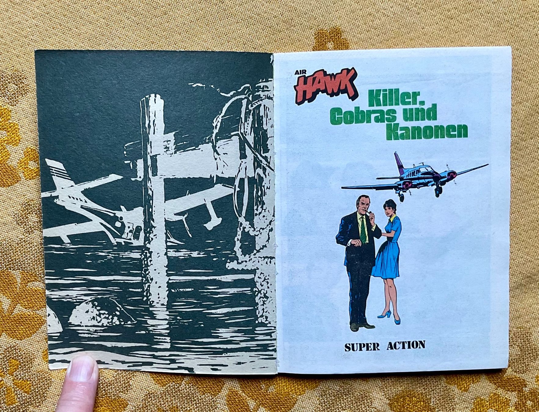 Fumetti: Super - Action Taschenbuch Nr 3 von 1974 – Nuovo (secondo la descrizione) da Endingen venduto da nathan05 2