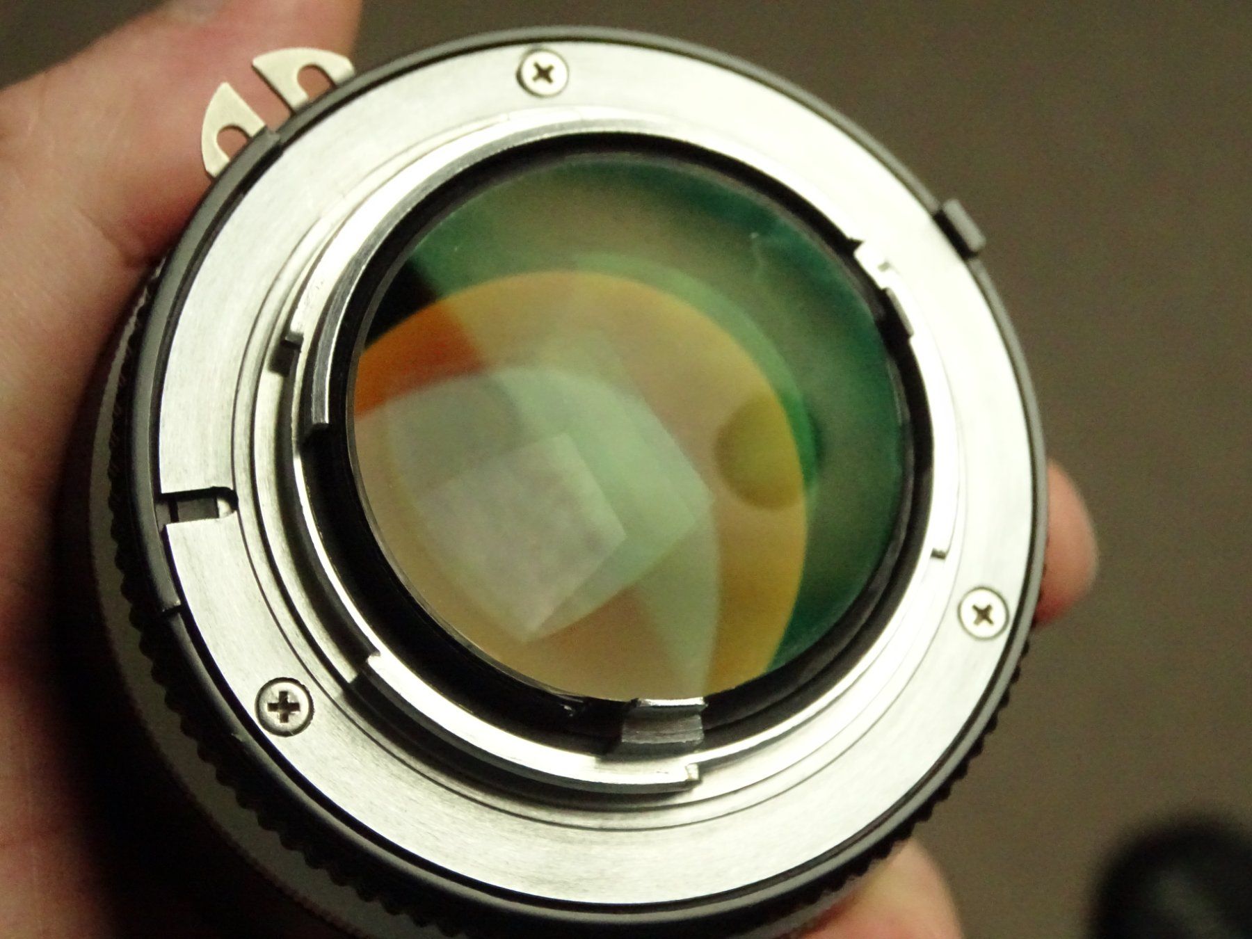 Nikkor Objectifs: Nikkor 50mm f 1.2 – D'occasion à Hirzel par Musicman03 4
