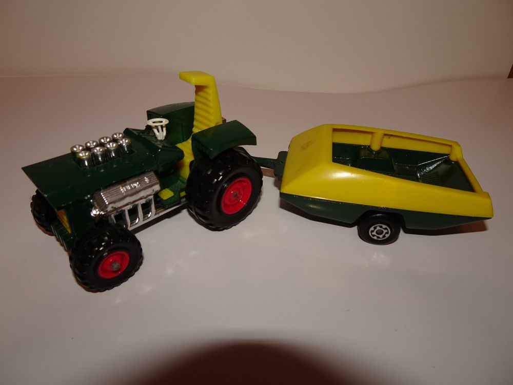 MATCHBOX Traktor mit Anhänger (1973) K3 (Neu (gemäss Beschreibung)) in ...