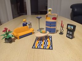 Playmobil Wohnzimmer