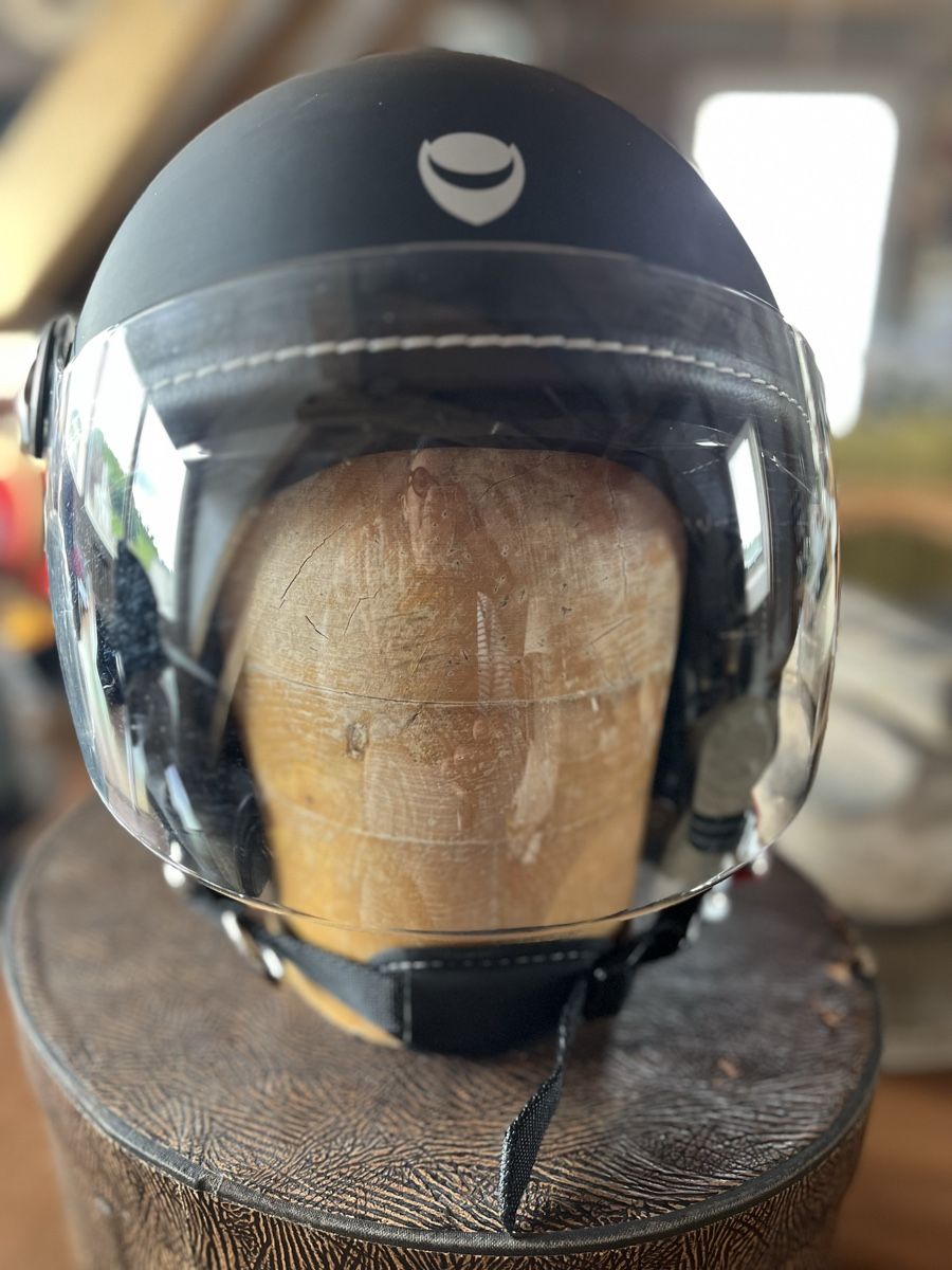 Vespa Caschi & visiere: Vespa-Helm Motorradhelm Milano Helmo – Nuovo (secondo la descrizione) da Worb venduto da lupo97 2