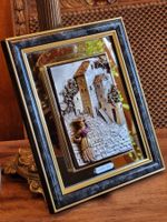 Italien 3D Reliefbild Argento 925 Silber mit Zertifikat