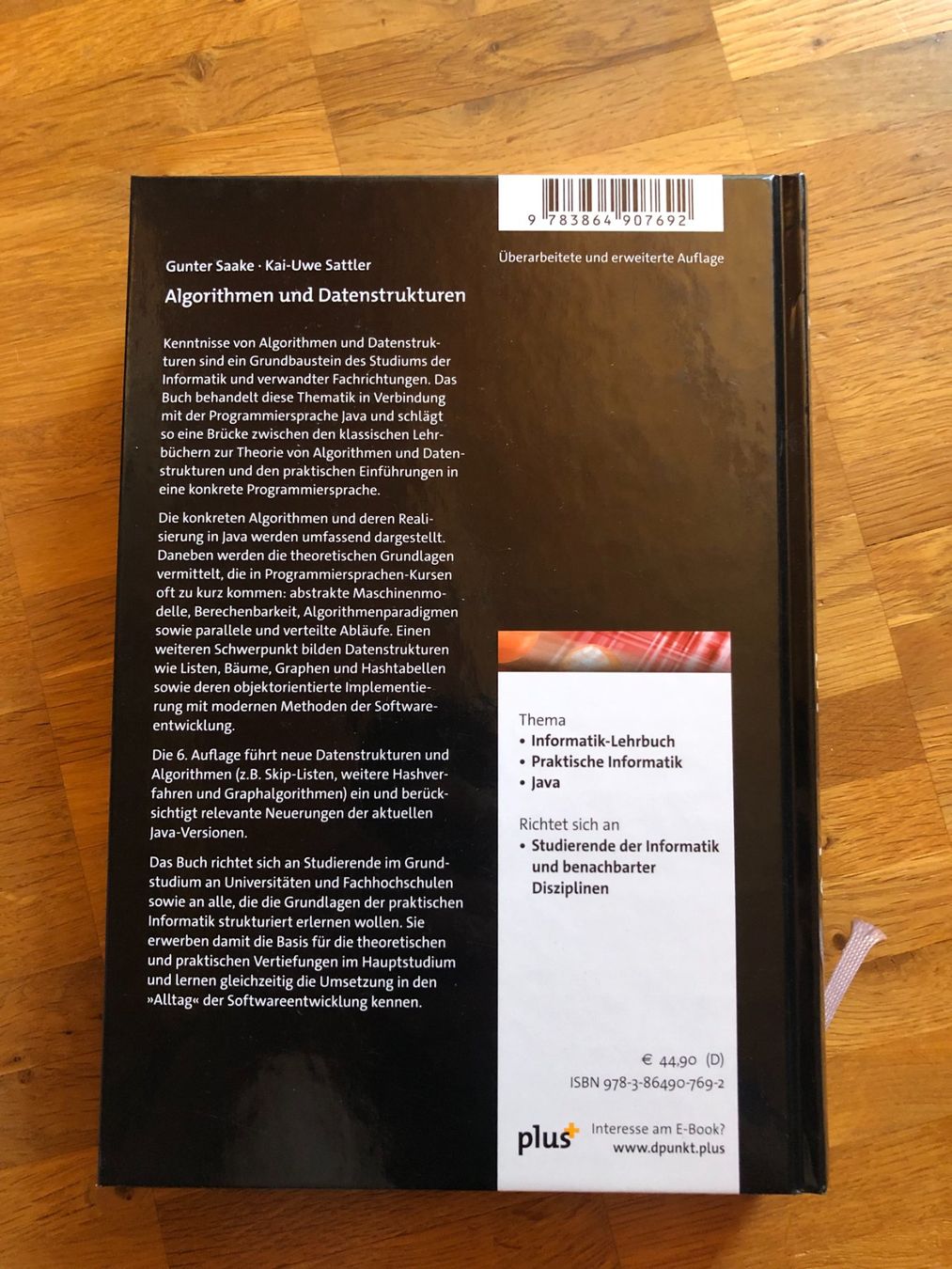 Livres: Algorithmen und Datenstrukturen – Neuf (Voir description) à Wetzikon ZH par kat_ywn6 3