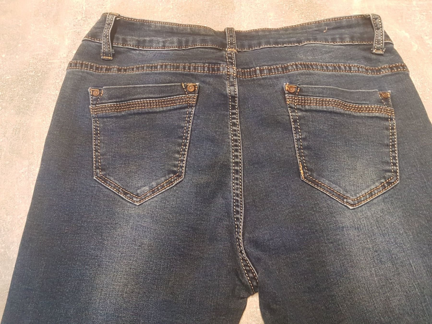 Jeans: Pantalon jeans bleu taille 42 marque By Sasha 95% coton – Gebraucht aus Villiers von san_jn5w 4