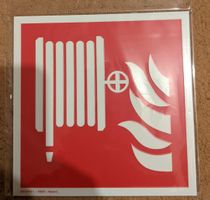 Plaque signalisation incendie NEUF  - extincteur luminescent