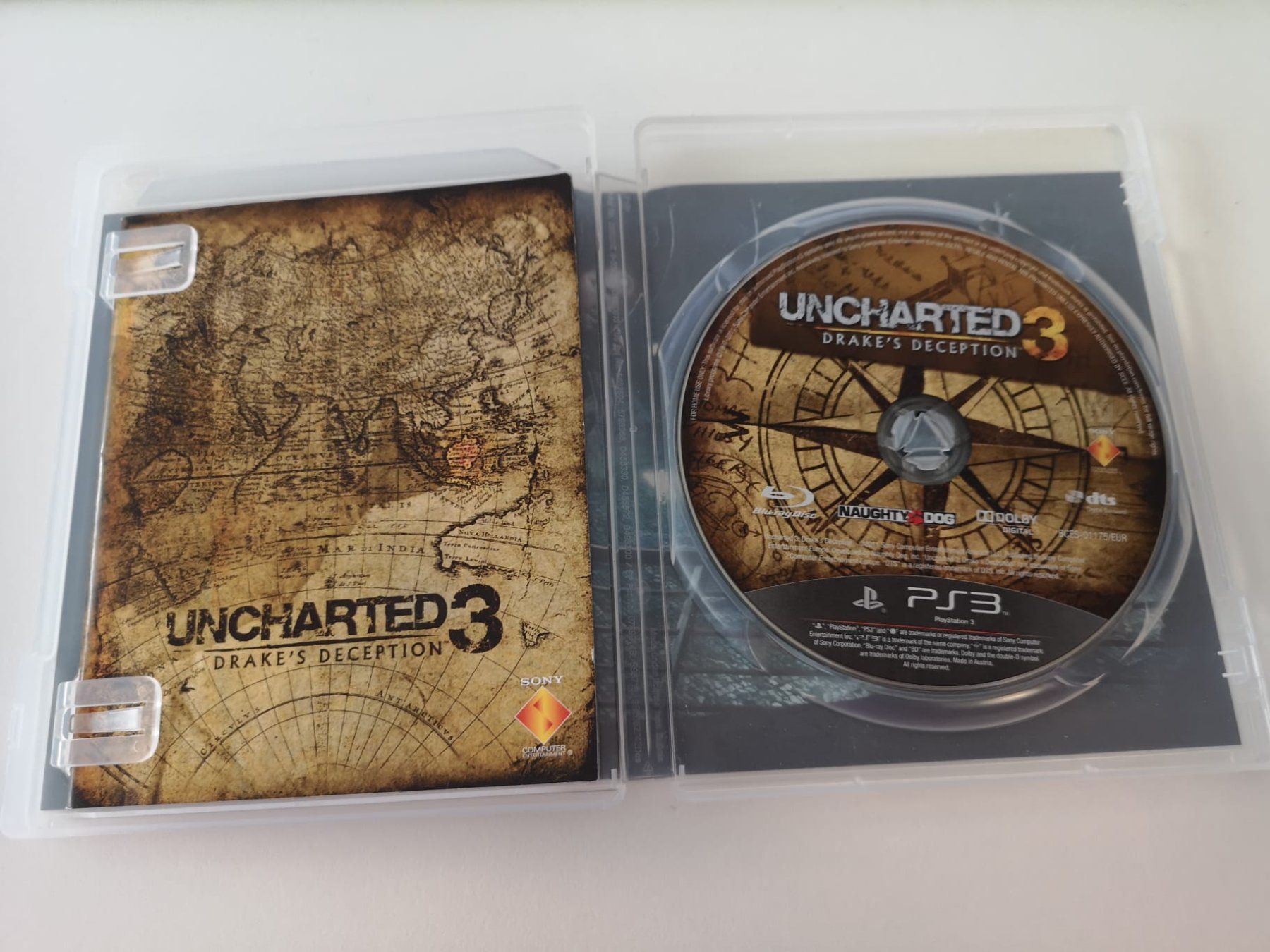 Spiele: Uncharted 3 (PS3) – Gebraucht aus Herisau von Seyashop_2 1
