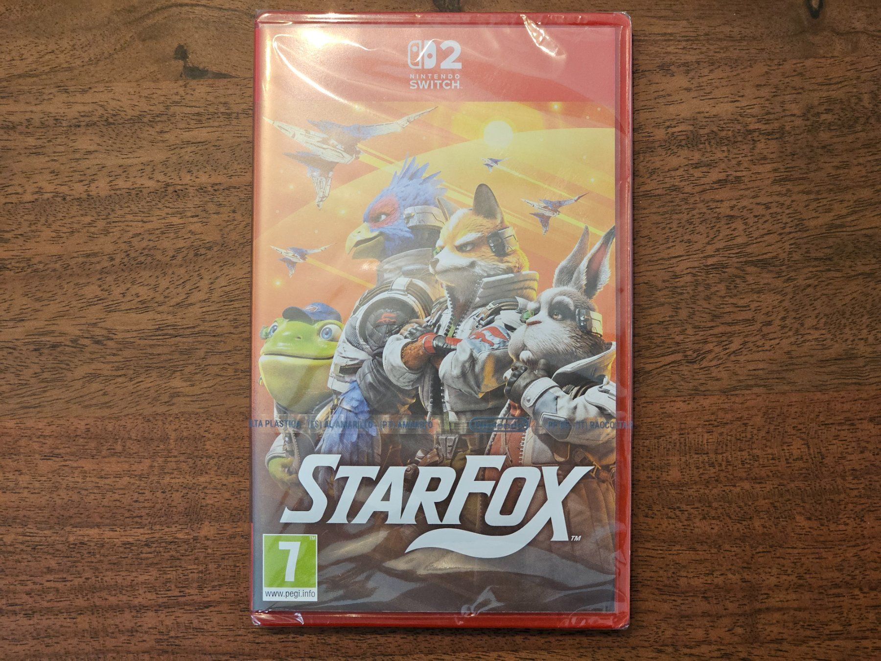 Nintendo Spiele: StarFox Switch 2 Edition / Neu & OVP – Neu und originalverpackt aus Pfäffikon ZH von Loewenzahn_8330