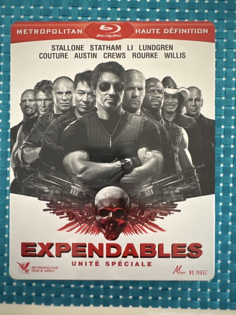 Tutti i DVDs: blu-ray steelbook Expendables Unité Spéciale – Usato da Veyrier venduto da Deniro2