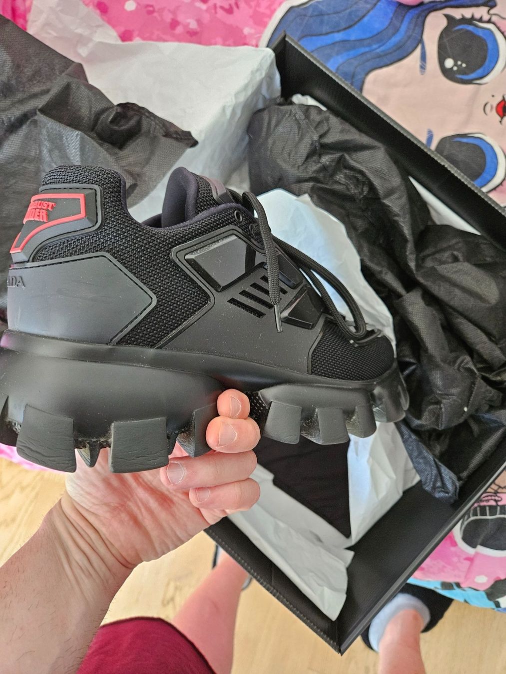 Prada Scarpe da uomo: Prada - Cloudbust Thunder sneakers for men – Usato da Horgen venduto da Biffy2010 6