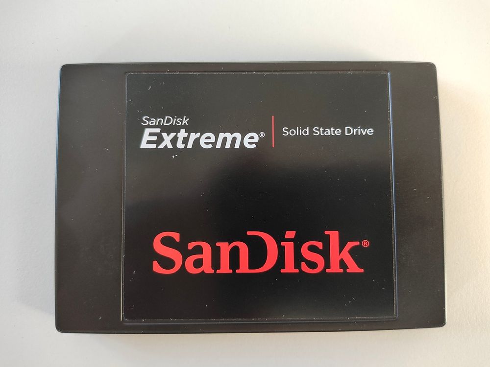SanDisk Extreme SSD 120GB | Kaufen auf Ricardo