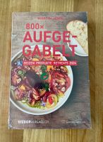 Neu & OVP: 800x aufgegabelt - Kulinarischer Reiseführer