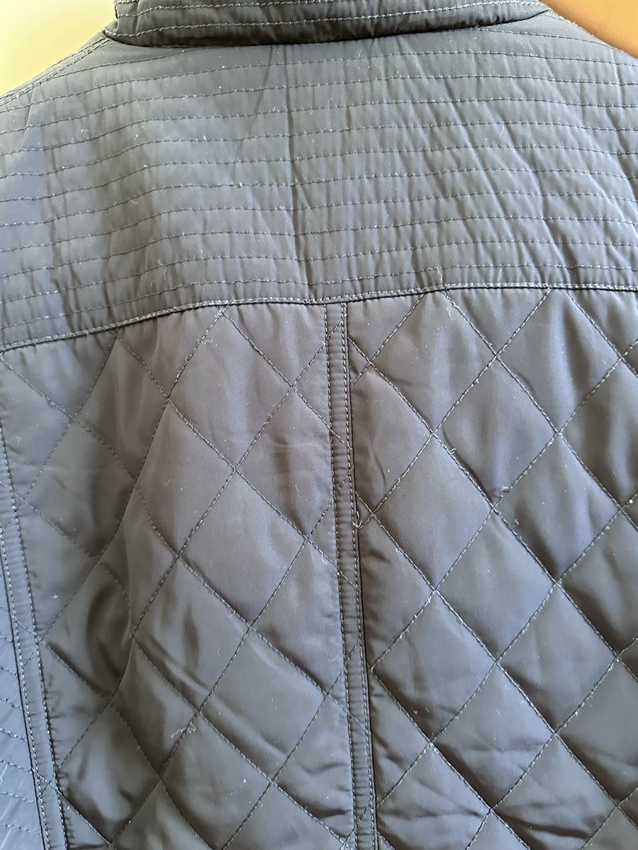 Tommy Hilfiger Giacche: Tommy Hilfiger quilted jacket navy size M – Difettoso da Horgen venduto da ger_2y92 5