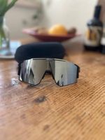 Sportbrille für Männer in schwarz ungebraucht inkl. Etui