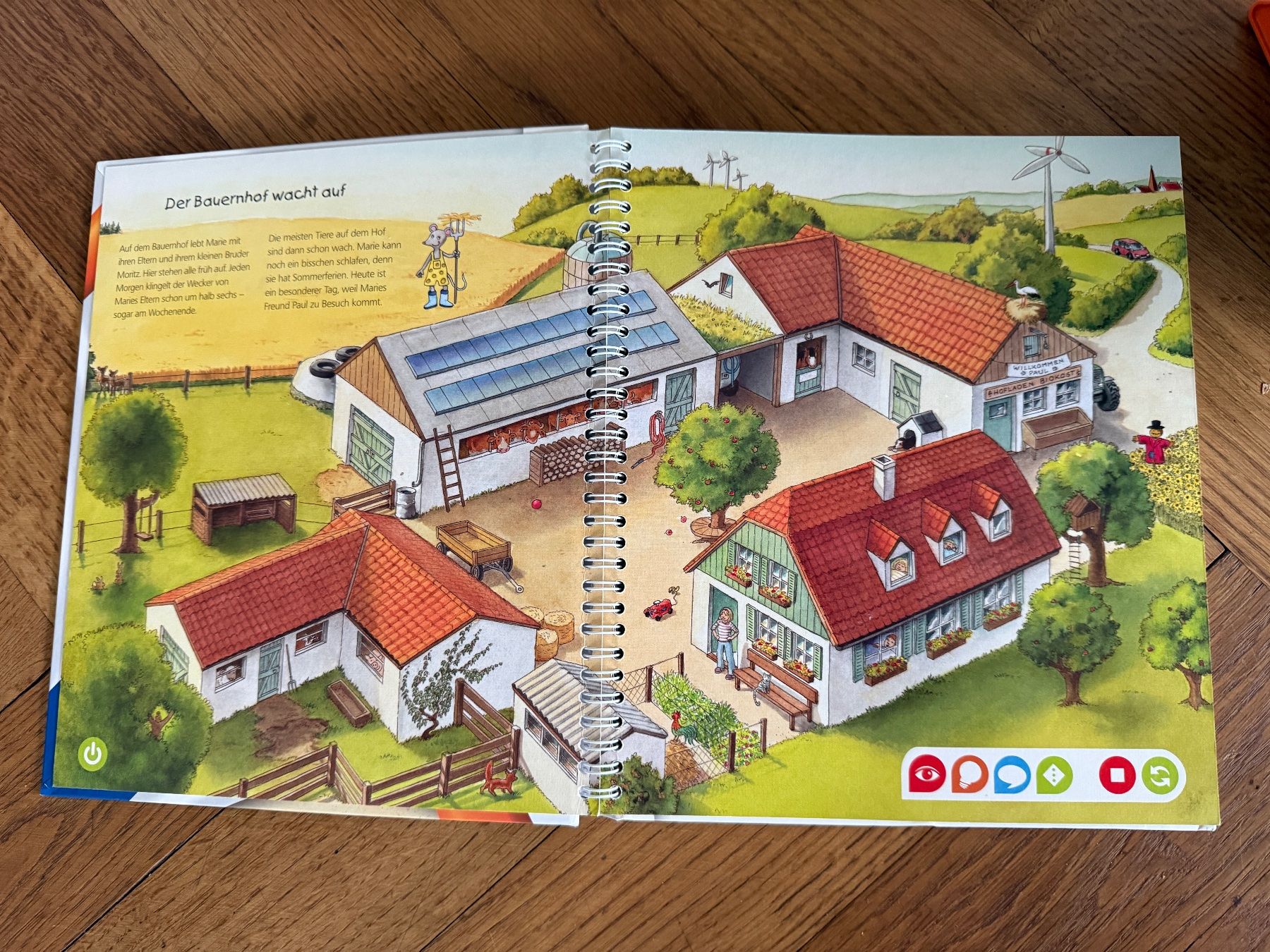Libri: TipToi Globus und Bauernhof Buch Tip Toi – Usato da Ennetbaden venduto da mapa05 2