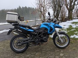 BMW F650 GS Adventure TOP Zustand, Reisebereit, mit MFK