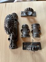 Fenster Rigel Set antik schwarz 6-teilig