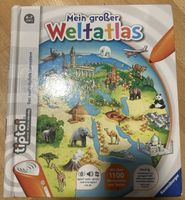 tiptoi Buch mein grosser Weltatlas