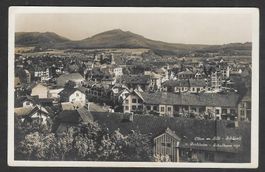 Olten Teilansicht vom Frohheim Schulhaus aus