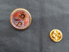 Icône Pin's Jésus Christ /Neuf/Neu
