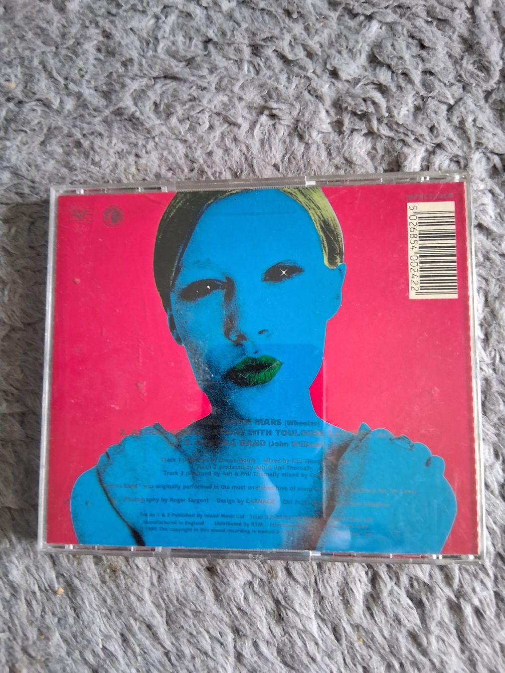 CD: ASH     GIRL FROM MARS      CD – Usato da Wetzikon ZH venduto da Ramones01 1