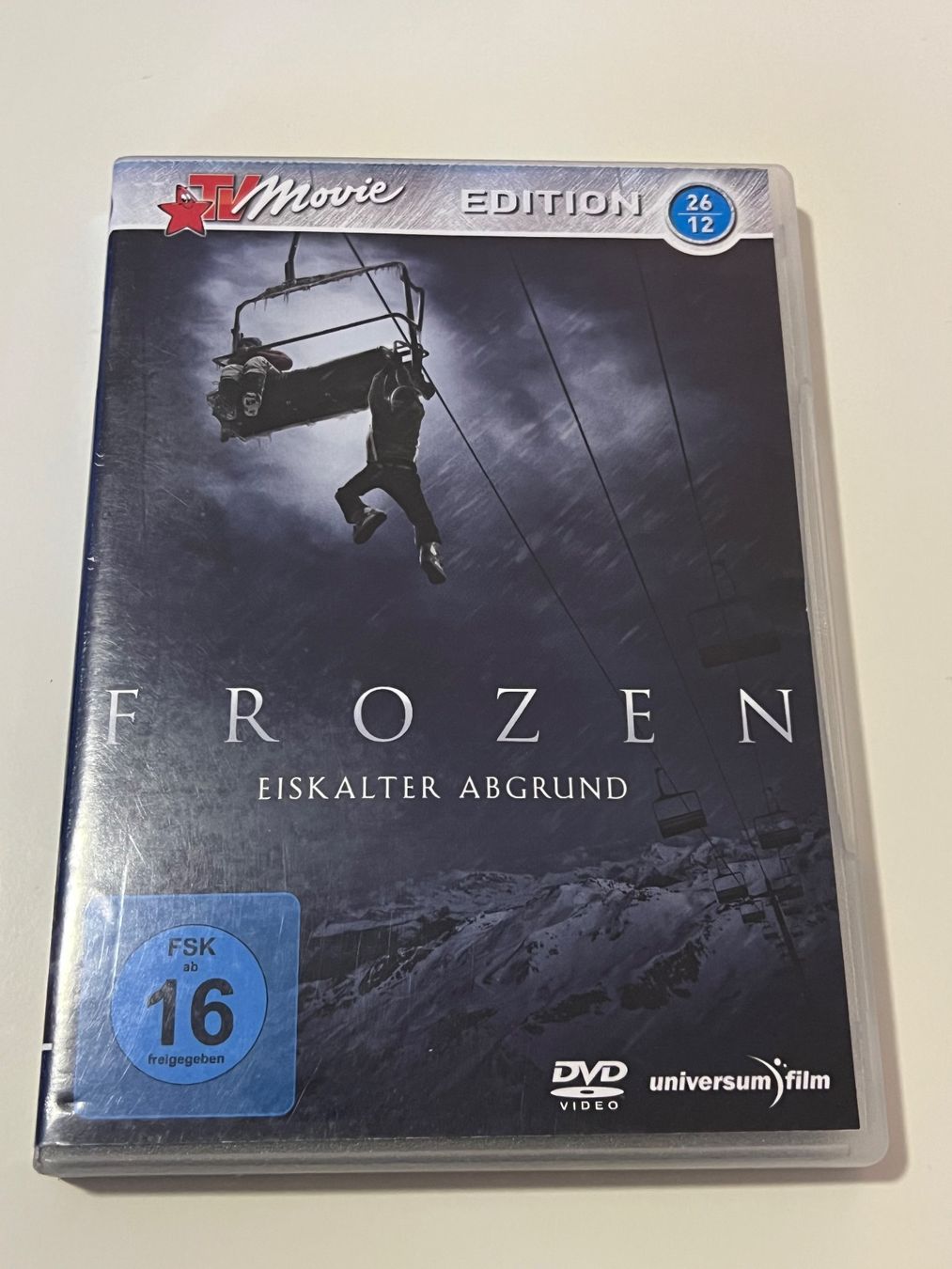 Tutti i DVDs: DVD Frozen - Eiskalter Abgrund – Usato da Altstätten SG venduto da sheamus