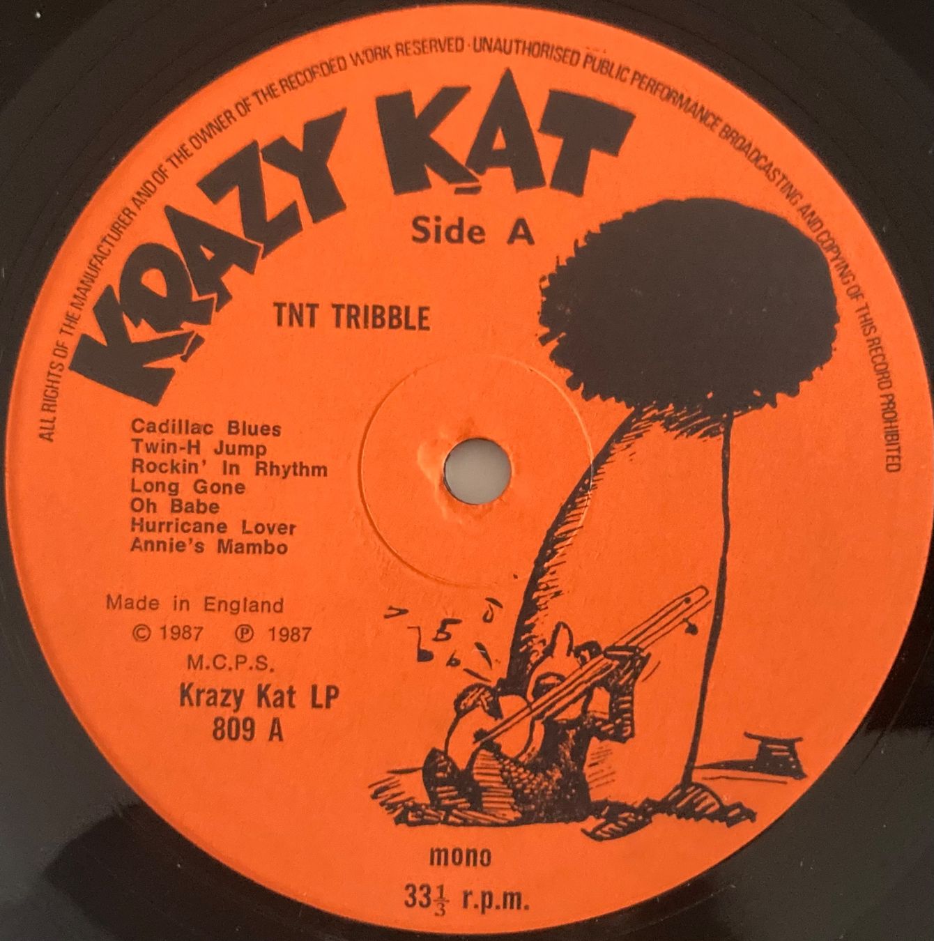 Dischi in vinile: T.N.T. TRIBBLE - T.N. TRIBBLE – Usato da Poliez-Pittet venduto da Newtown-Records 2