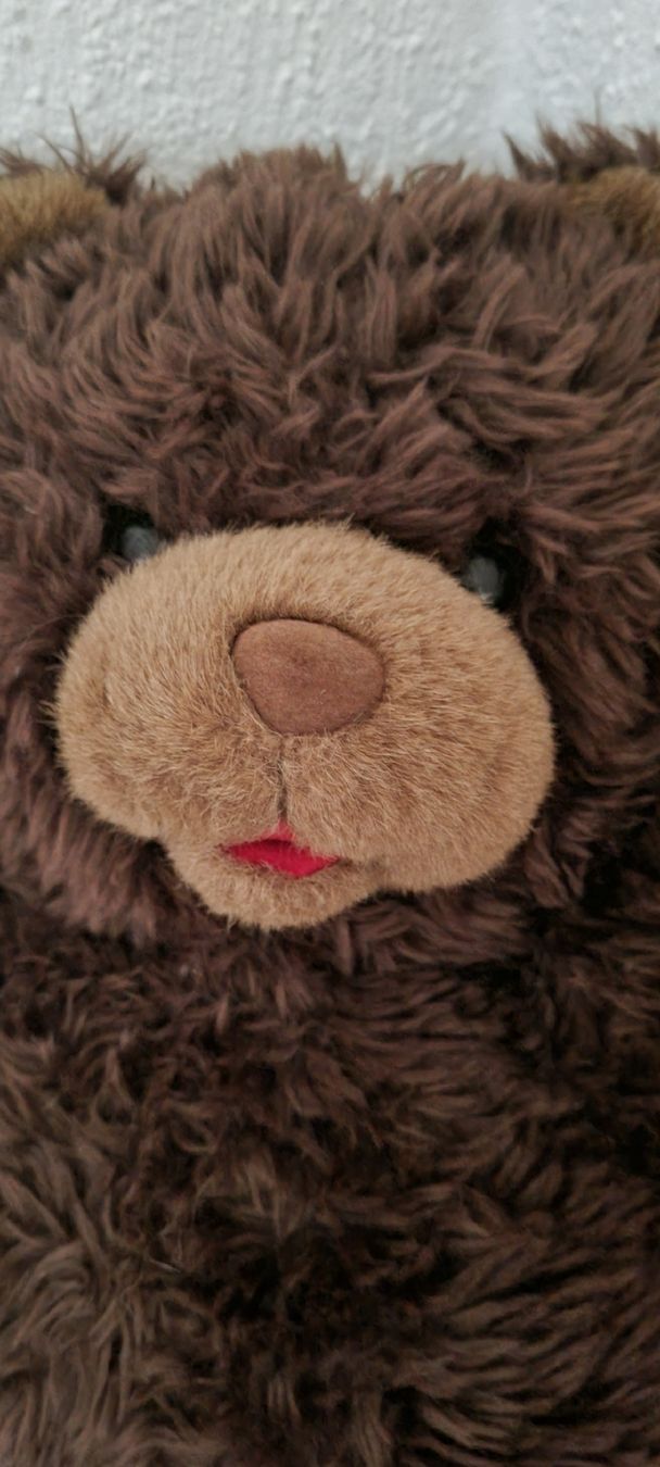 Spielzeuge: Stofftier Teddy Bär weich 50 cm Plüschtier – Neu (gemäss Beschreibung) aus Affoltern am Albis von thingsANDthings 1