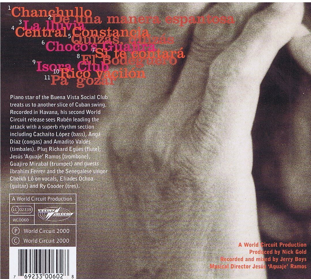 CDs: 2 CDs Rubén González / Introducing... & Chanchullo – Gebraucht aus Unterengstringen von Lastchance 4