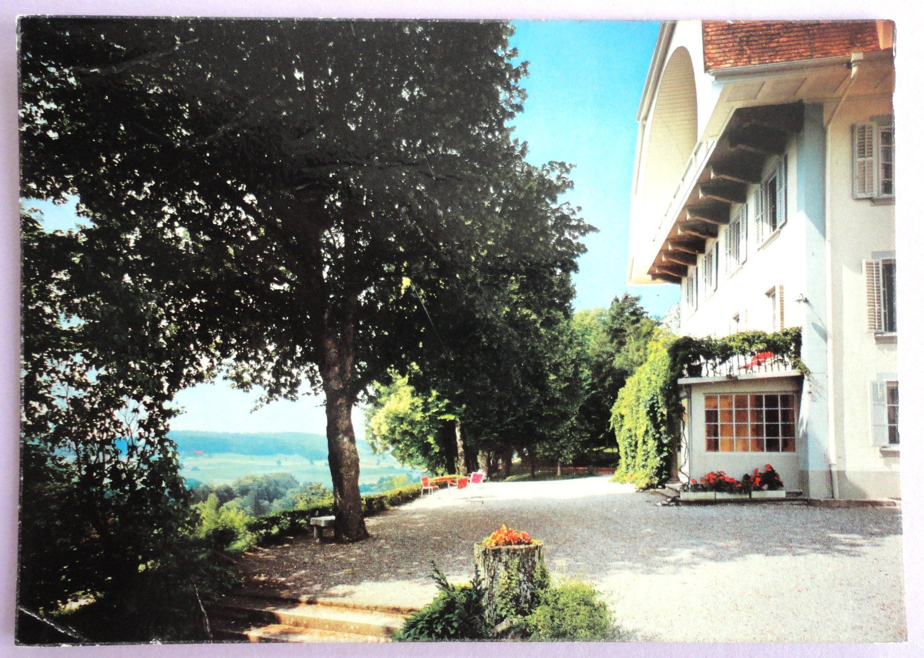 Cartoline postali: Institut St-Dominique, Pensier / FR – Usato da Fétigny venduto da Billy2miny