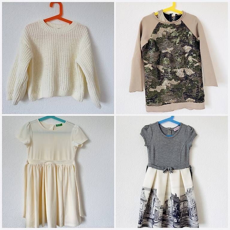 Lotti & Set di vestiti: Kleider Paket Herbst grosse 110 – Usato da Aeschi SO venduto da Oceana.Indigo 1
