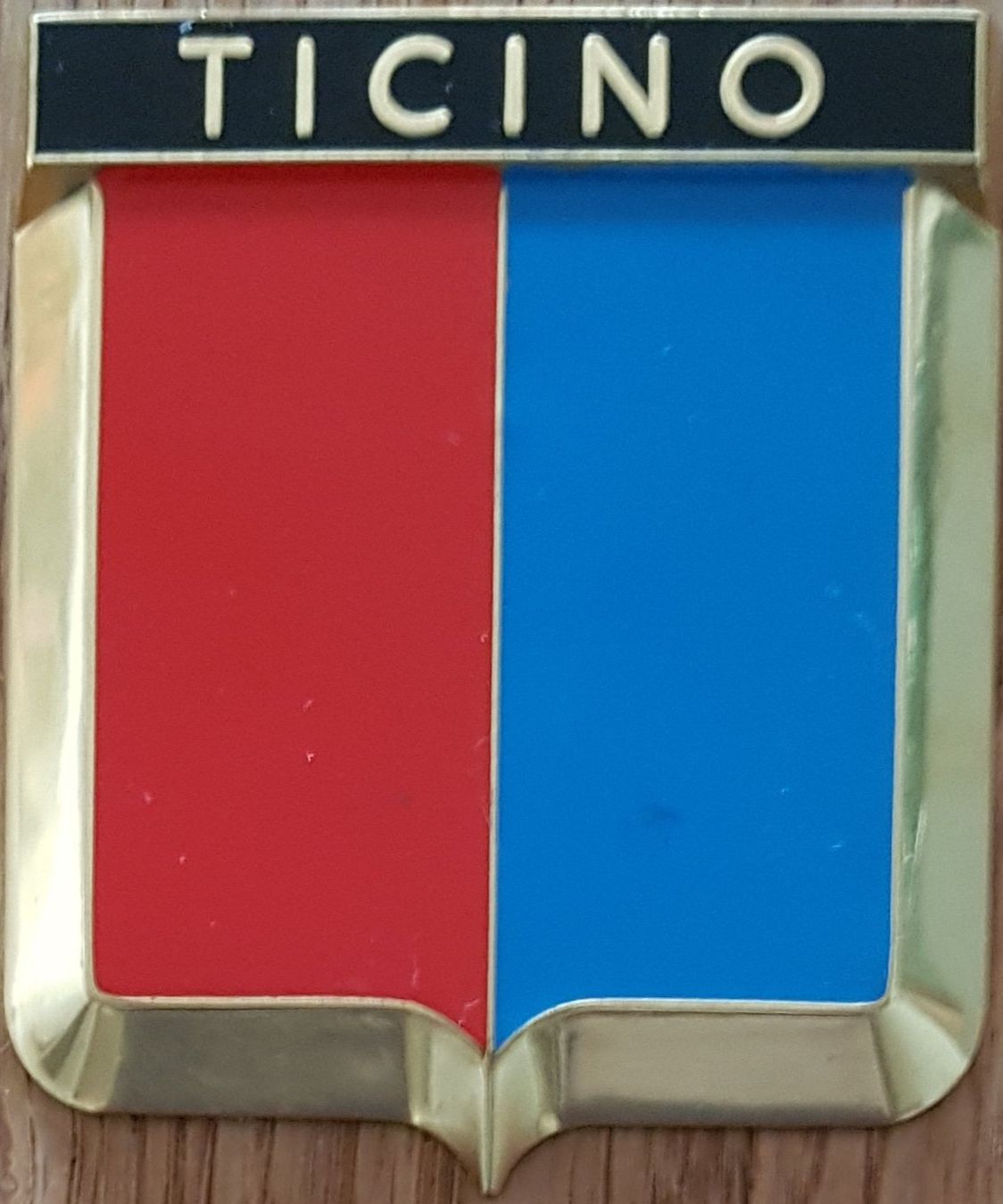 Plaquettes & Badges: Plakette / Emblem TICINO – D'occasion à Neuchâtel par Blondy_73
