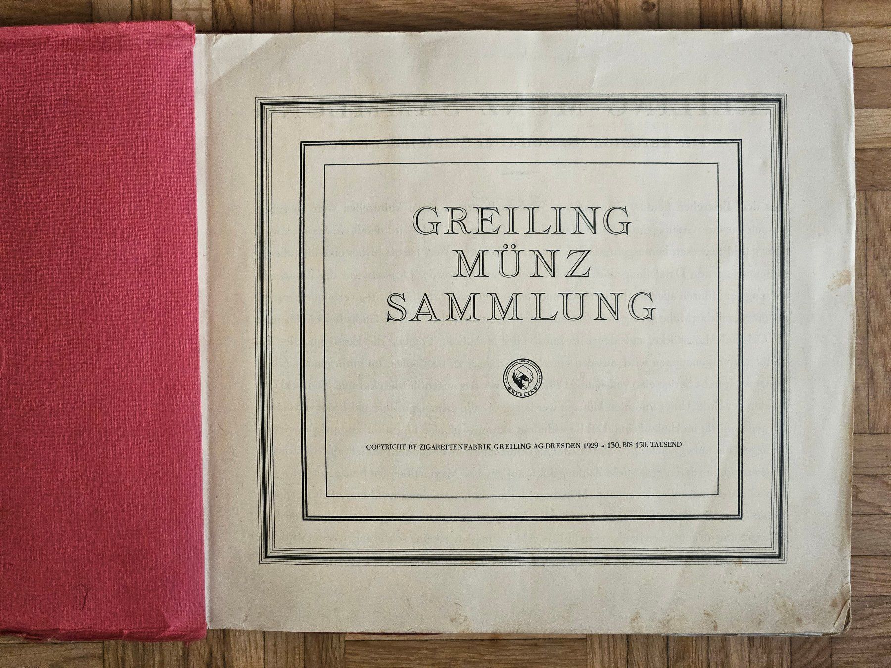 Tutti le monete: Greiling Munz Sammlung Dresden 1929 – Usato da Lugano venduto da Numisartes 1