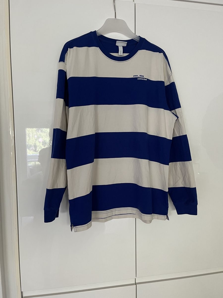 H&M Maglioni & Felpe: Herren Sweaty gestreift – Nuovo (secondo la descrizione) da Wermatswil venduto da -secondchance-