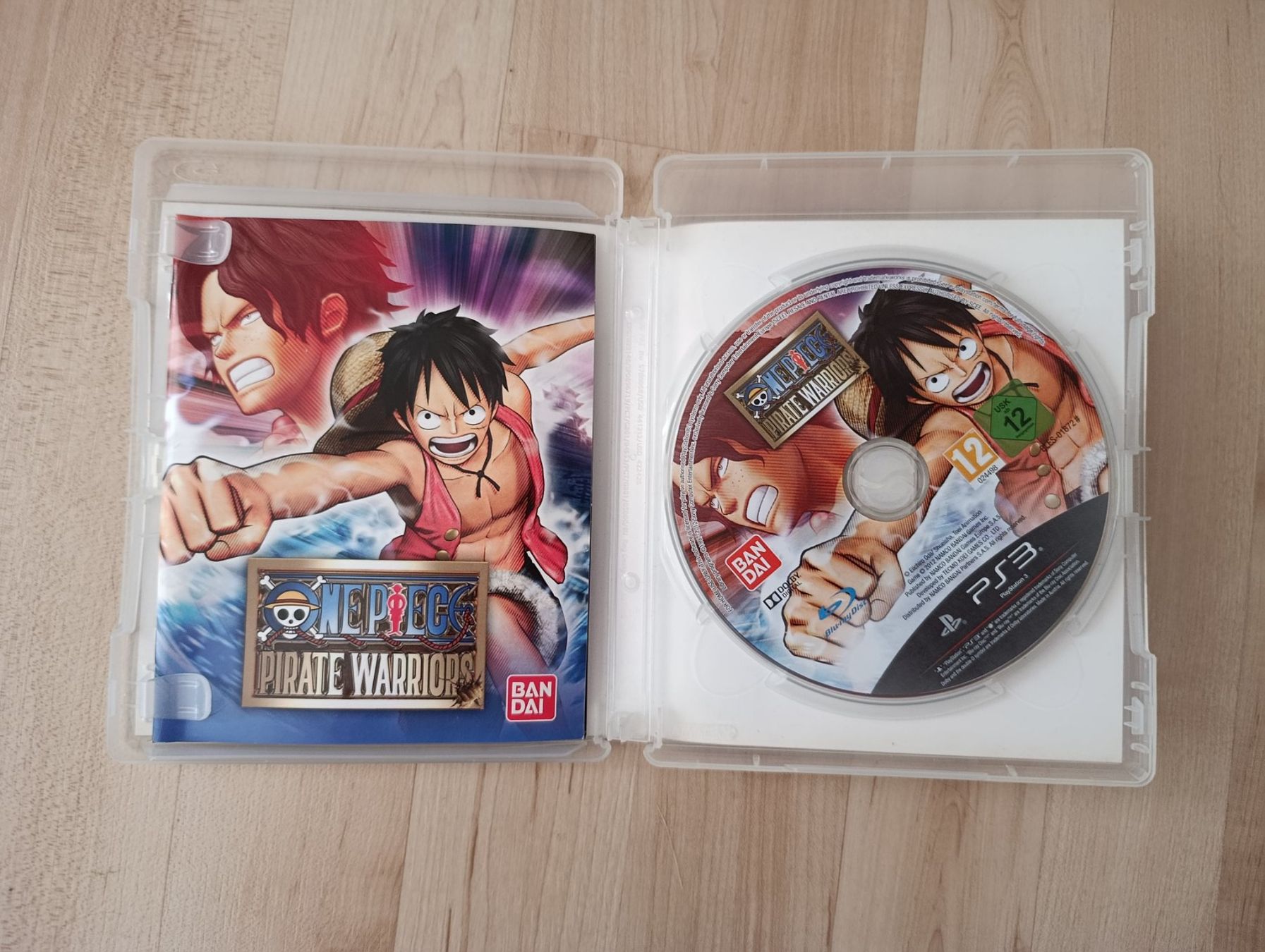 Sony Spiele: One Piece Pirate Warriors - Treasure Edition - PS3 Game – Gebraucht aus Wil SG von Donaldus 2