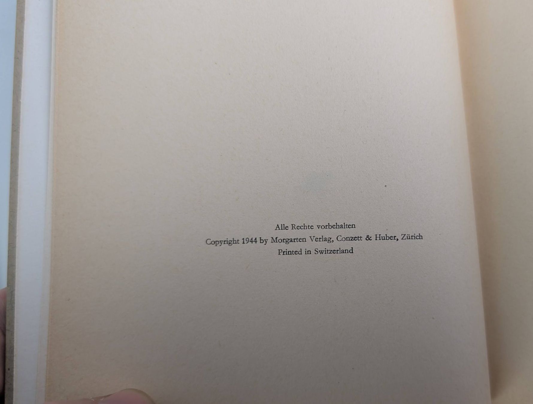 Libri: Kurt Leuthard: Der stille Gast - Gedichte, 1944 – Usato da Zürich venduto da 1.Simon 5