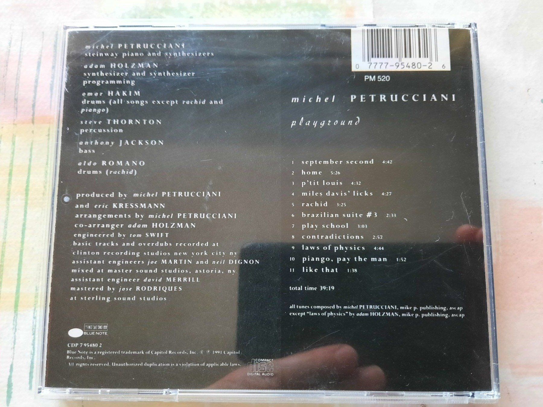 CD: Cd Michel Petrucciani - Playground – Usato da Pully venduto da bro_n52j 1